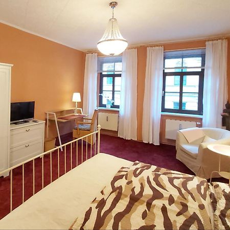 City-Ferienwohnungen-Dresden - Zentral Gelegen Im Haus Louisenstrasse 11 - Dresden-Neustadt Экстерьер фото