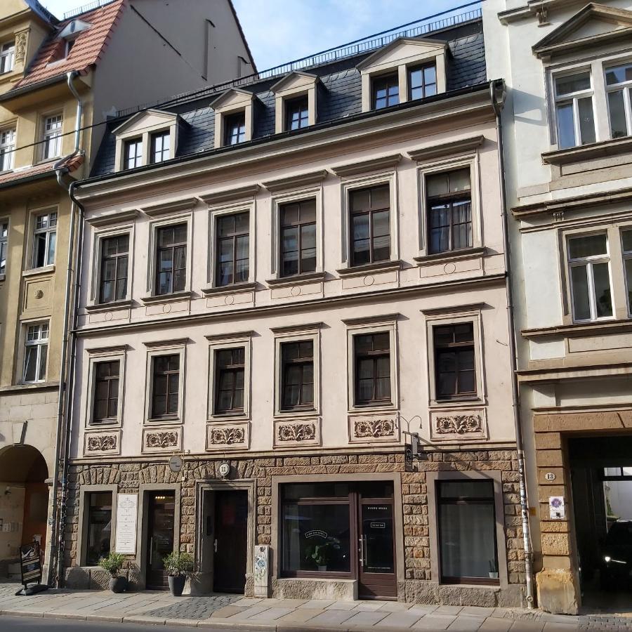 City-Ferienwohnungen-Dresden - Zentral Gelegen Im Haus Louisenstrasse 11 - Dresden-Neustadt Экстерьер фото