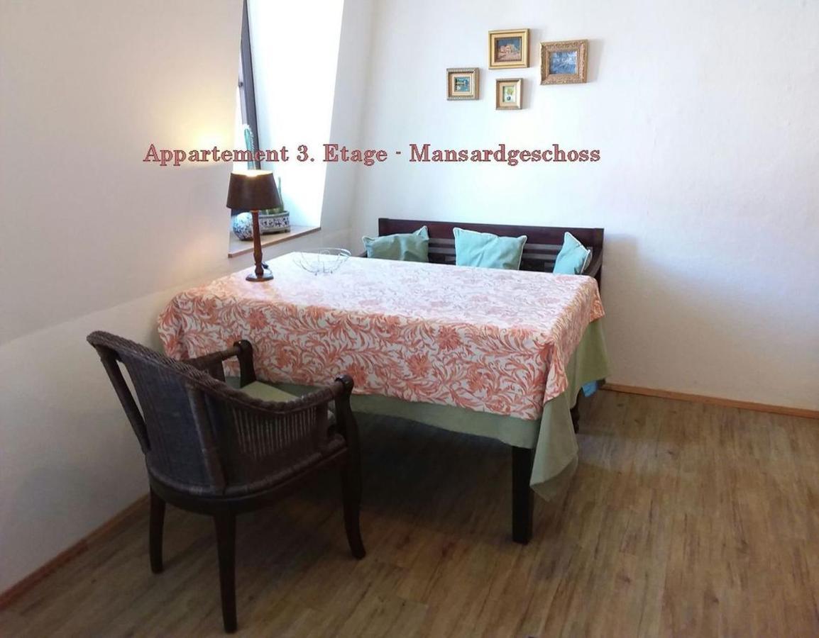 City-Ferienwohnungen-Dresden - Zentral Gelegen Im Haus Louisenstrasse 11 - Dresden-Neustadt Экстерьер фото