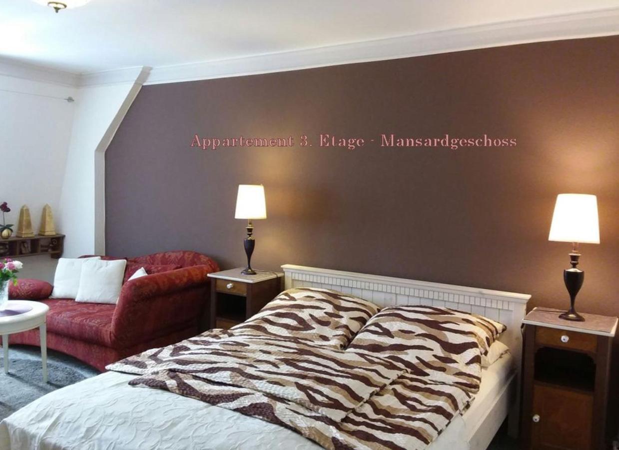 City-Ferienwohnungen-Dresden - Zentral Gelegen Im Haus Louisenstrasse 11 - Dresden-Neustadt Экстерьер фото