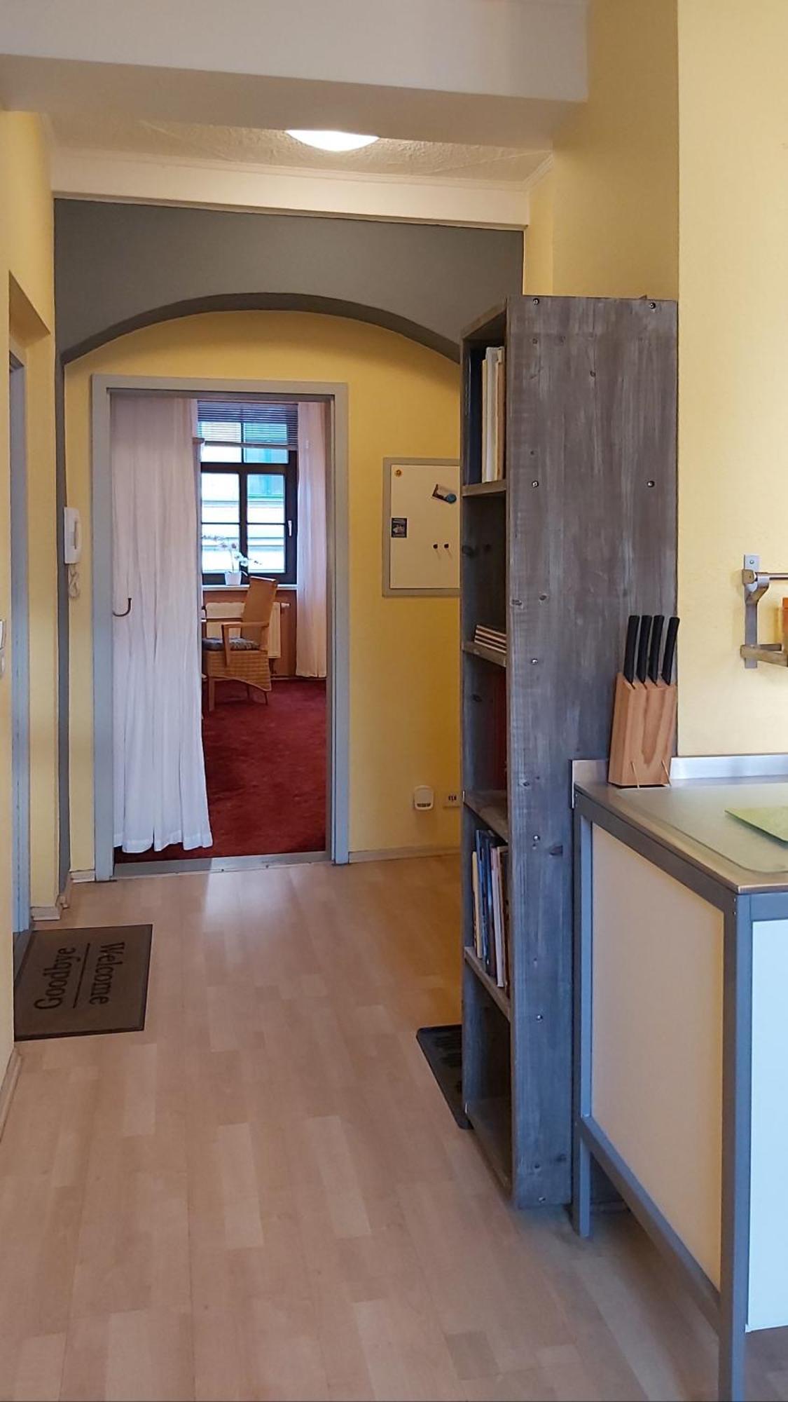 City-Ferienwohnungen-Dresden - Zentral Gelegen Im Haus Louisenstrasse 11 - Dresden-Neustadt Экстерьер фото